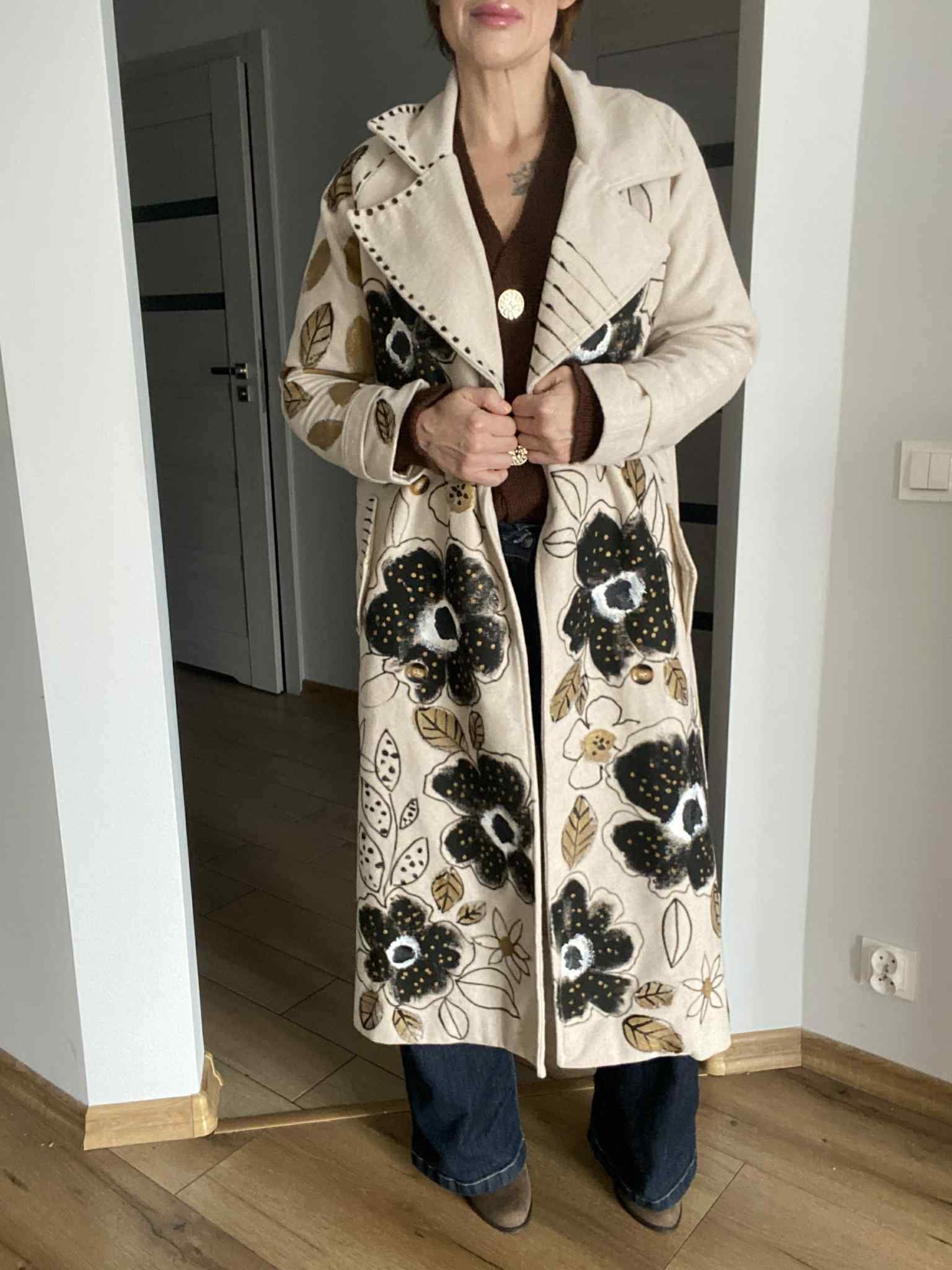 Płaszcz "W ogrodzie"