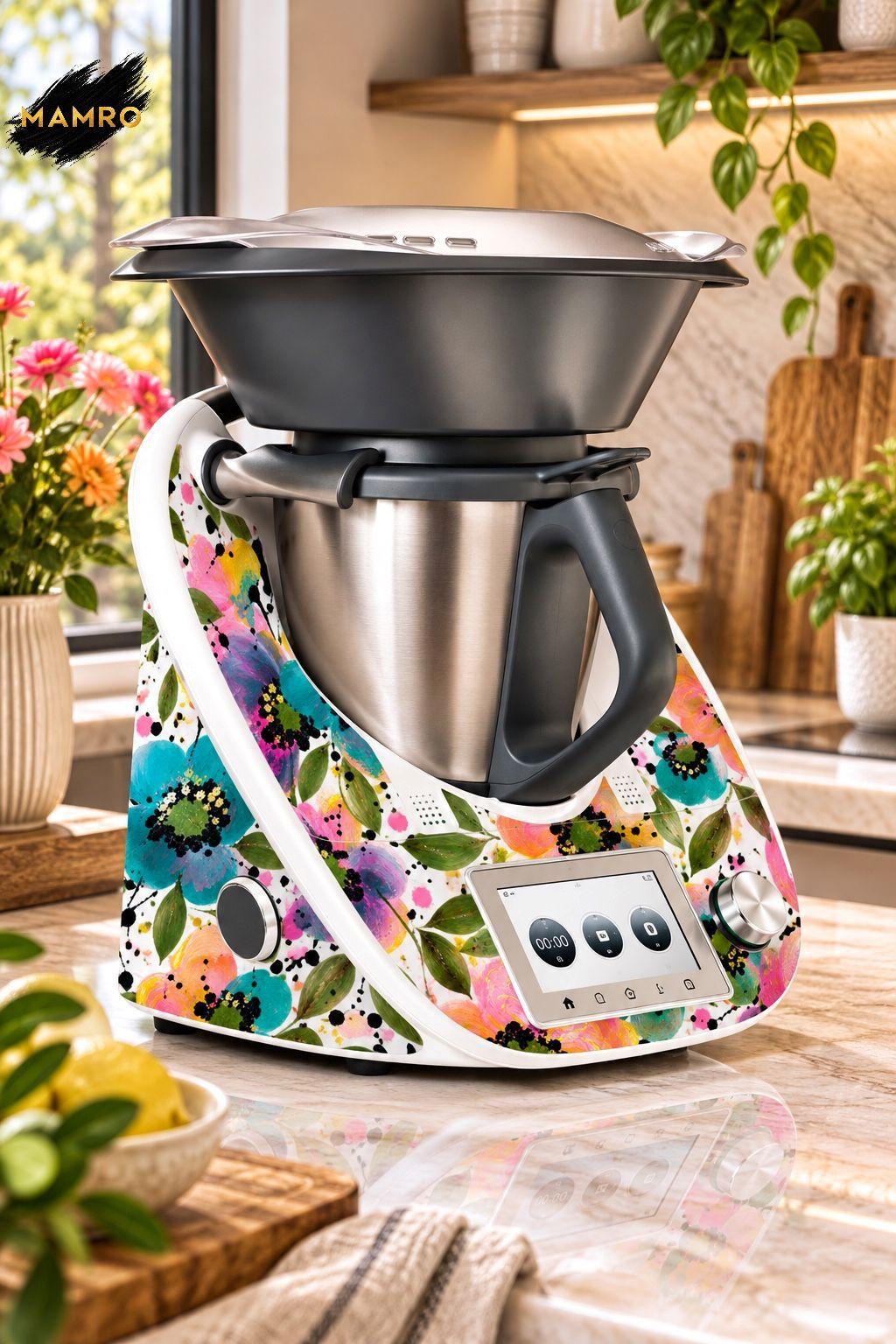 MAMRO BODY for THERMOMIX DELICATE FLOWERS dla TM5
