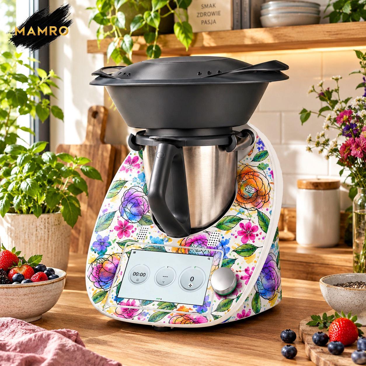 MAMRO BODY for THERMOMIX LINEAR FLOWERS dla TM6
