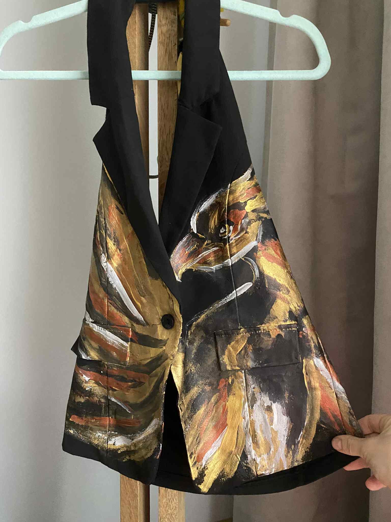 Kamizelka Gold Phoenix