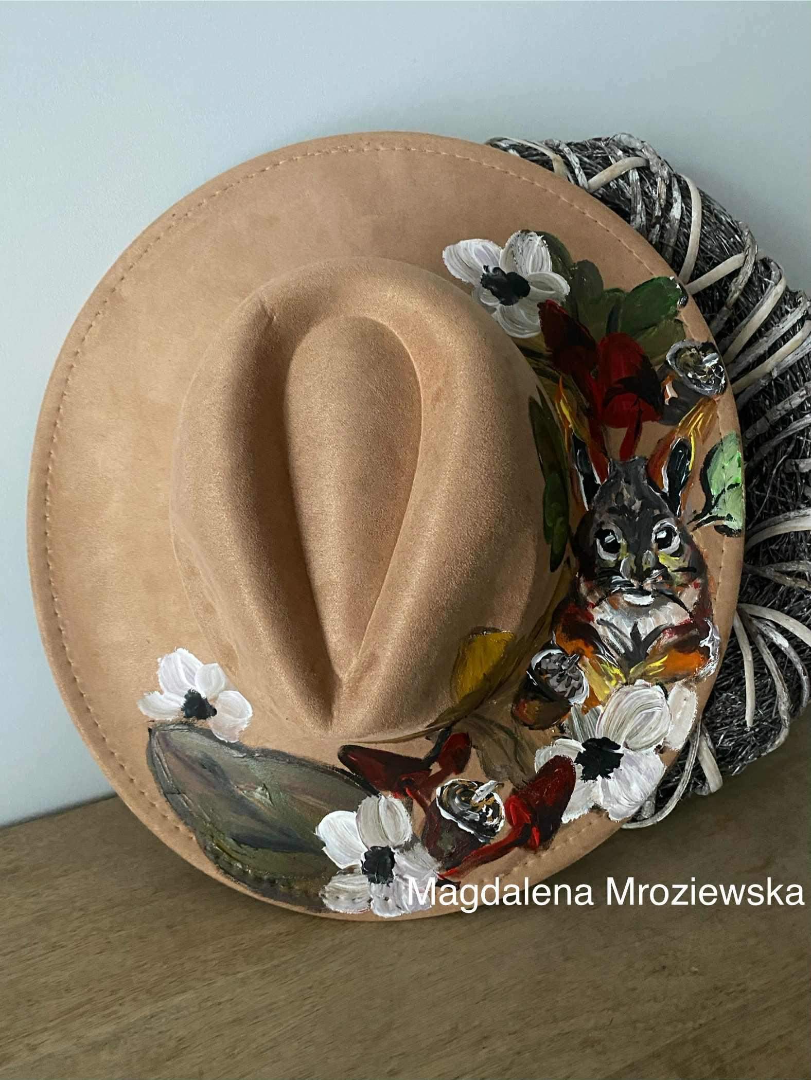 Kapelusz "Wiewiórka" 0