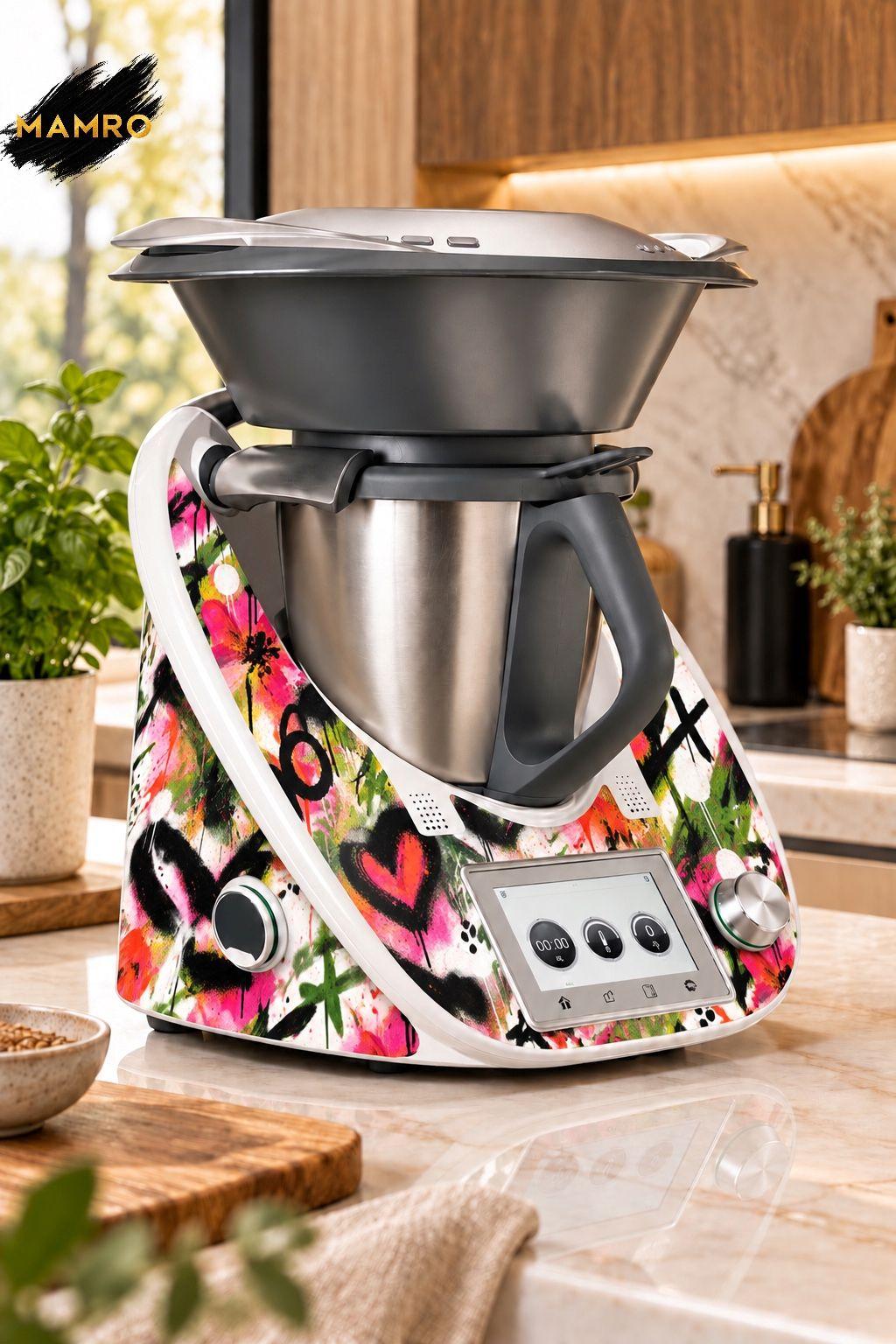 MAMRO BODY for THERMOMIX GRAFITTI dla TM5