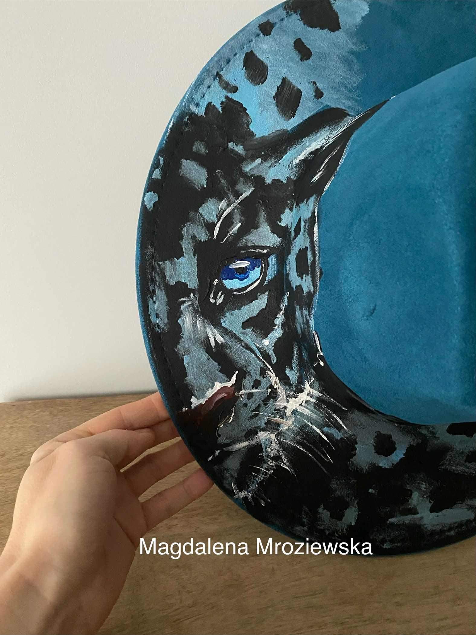 Kapelusz "Dzikość nocy" 1