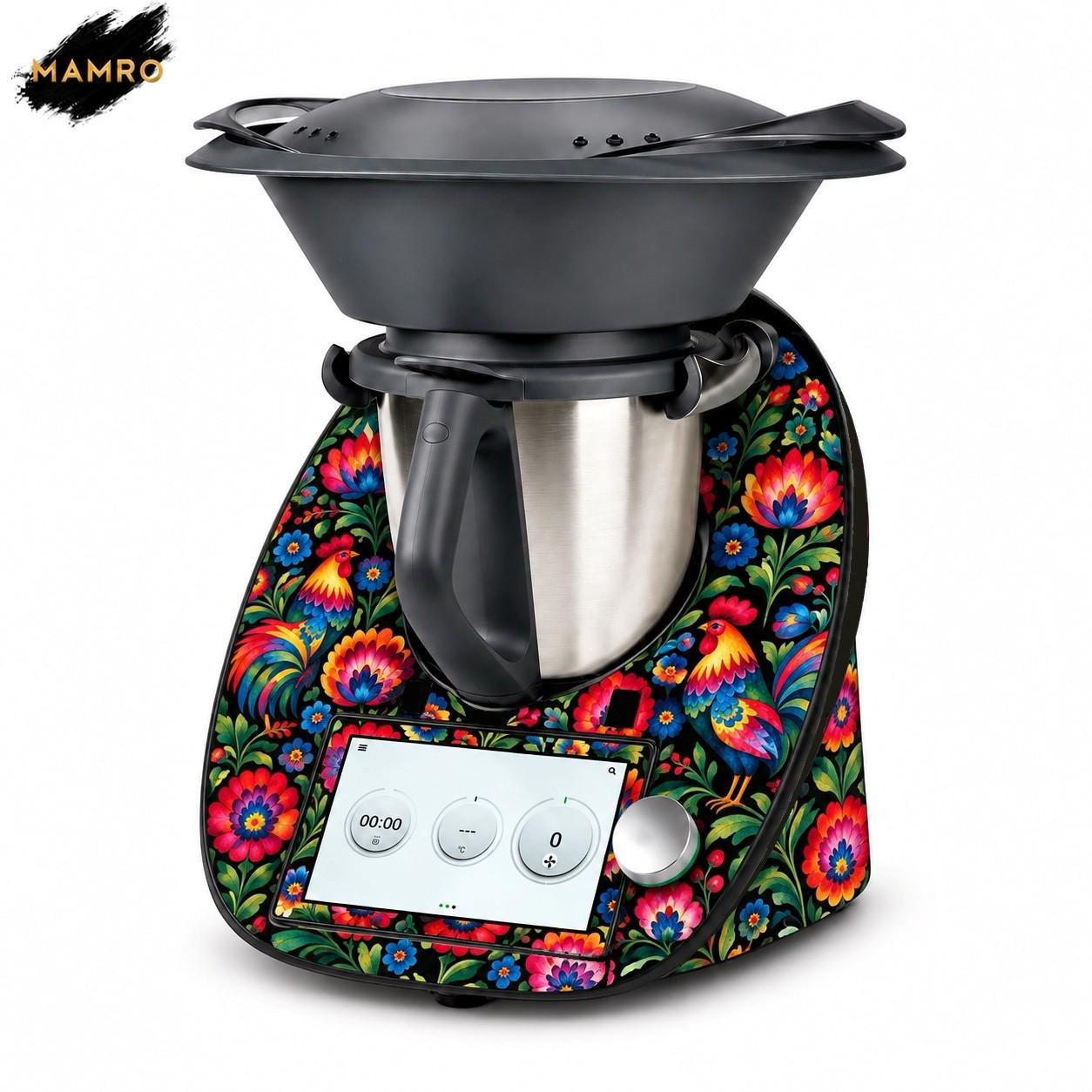 MAMRO BODY for THERMOMIX BLACK FOLK dla TM6