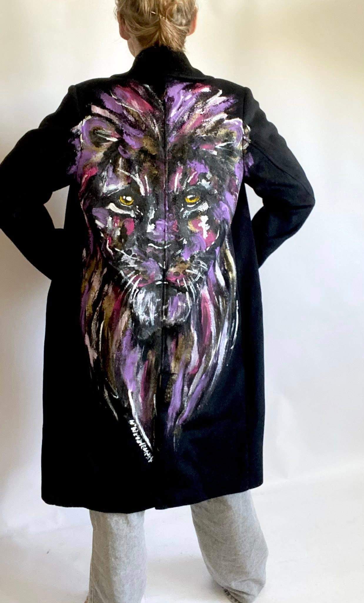 Płaszcz Purple Lion