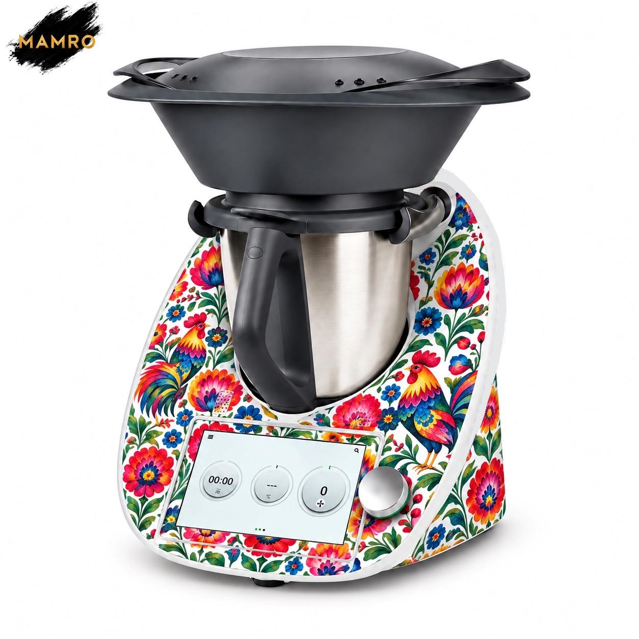 MAMRO BODY for THERMOMIX WHITE FOLK dla TM6