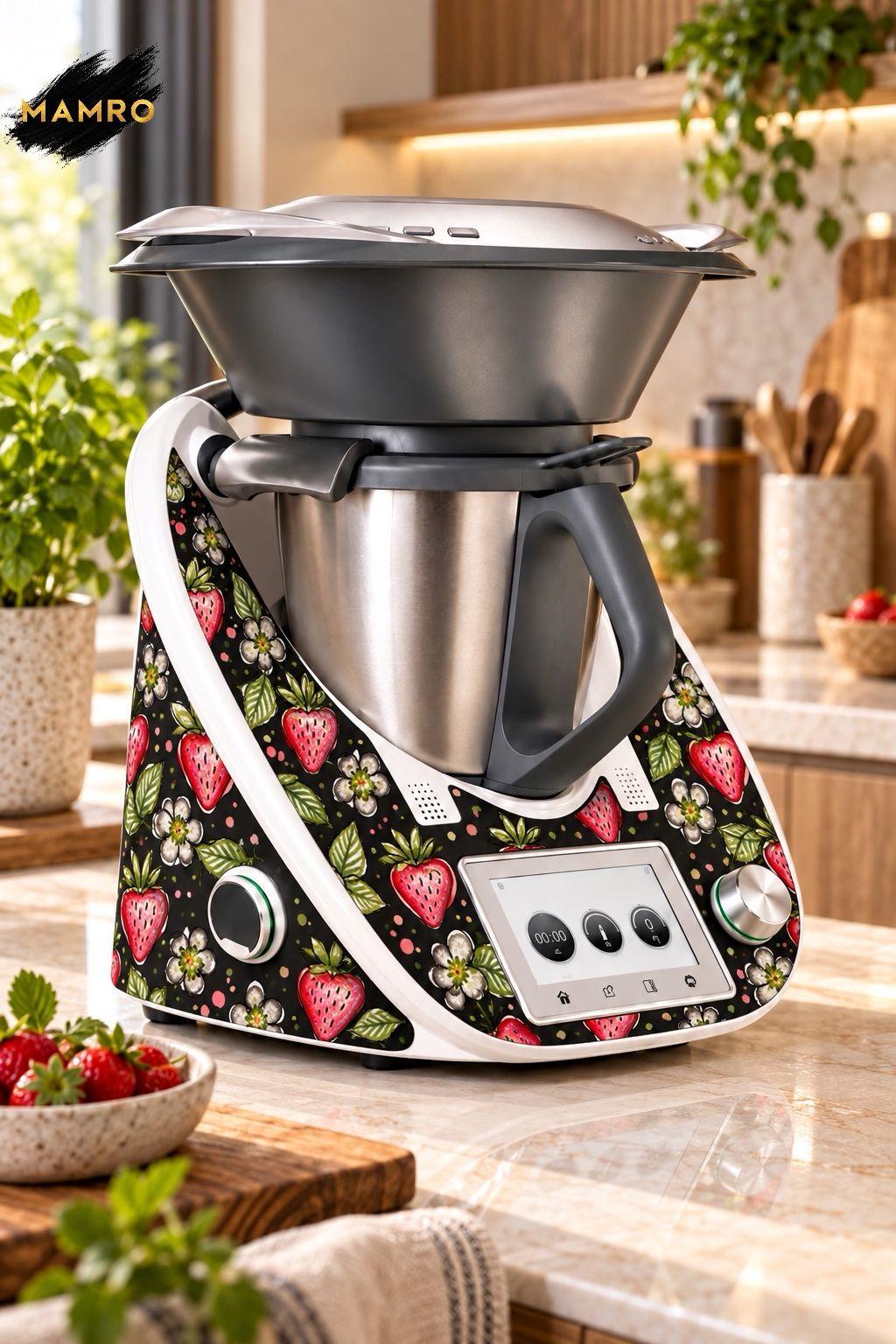 MAMRO BODY for THERMOMIX STRAWBERRIES truskawki dla TM5