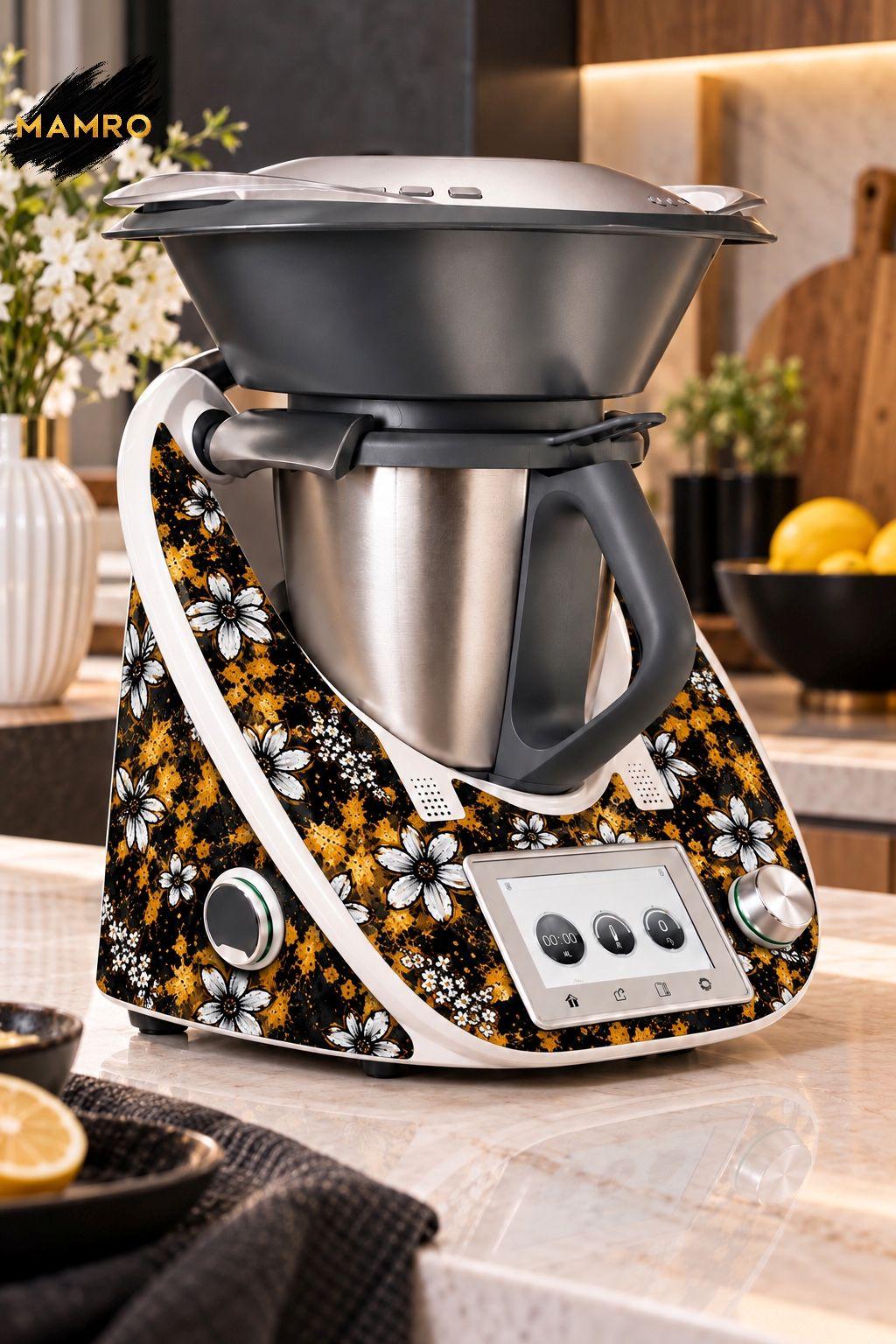 MAMRO BODY for THERMOMIX ELEGANCE BLACK dla TM5