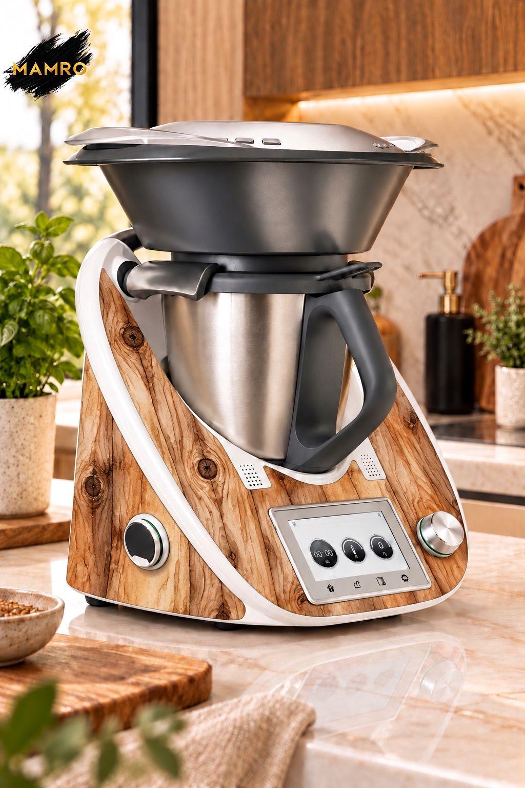 MAMRO BODY for THERMOMIX WOOD drewno dla TM5