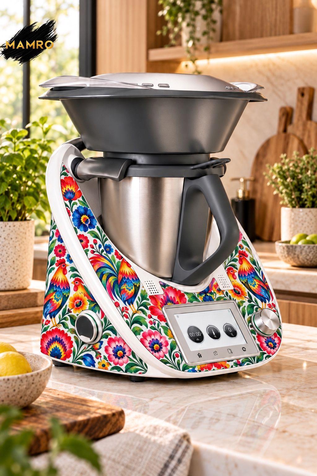 MAMRO BODY for THERMOMIX WHITE FOLK dla TM5
