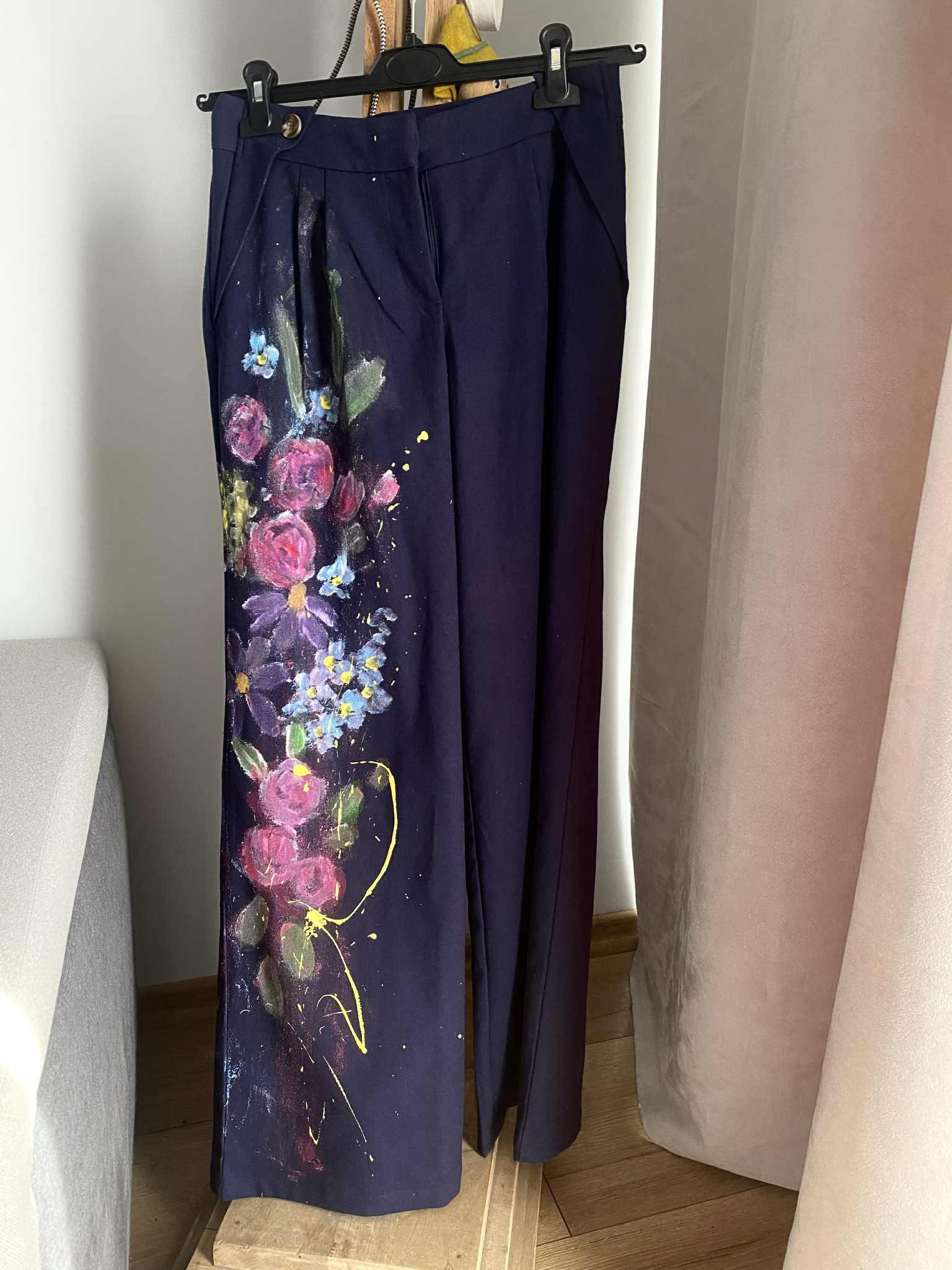 Spodnie palazzo Meadow Flower 0