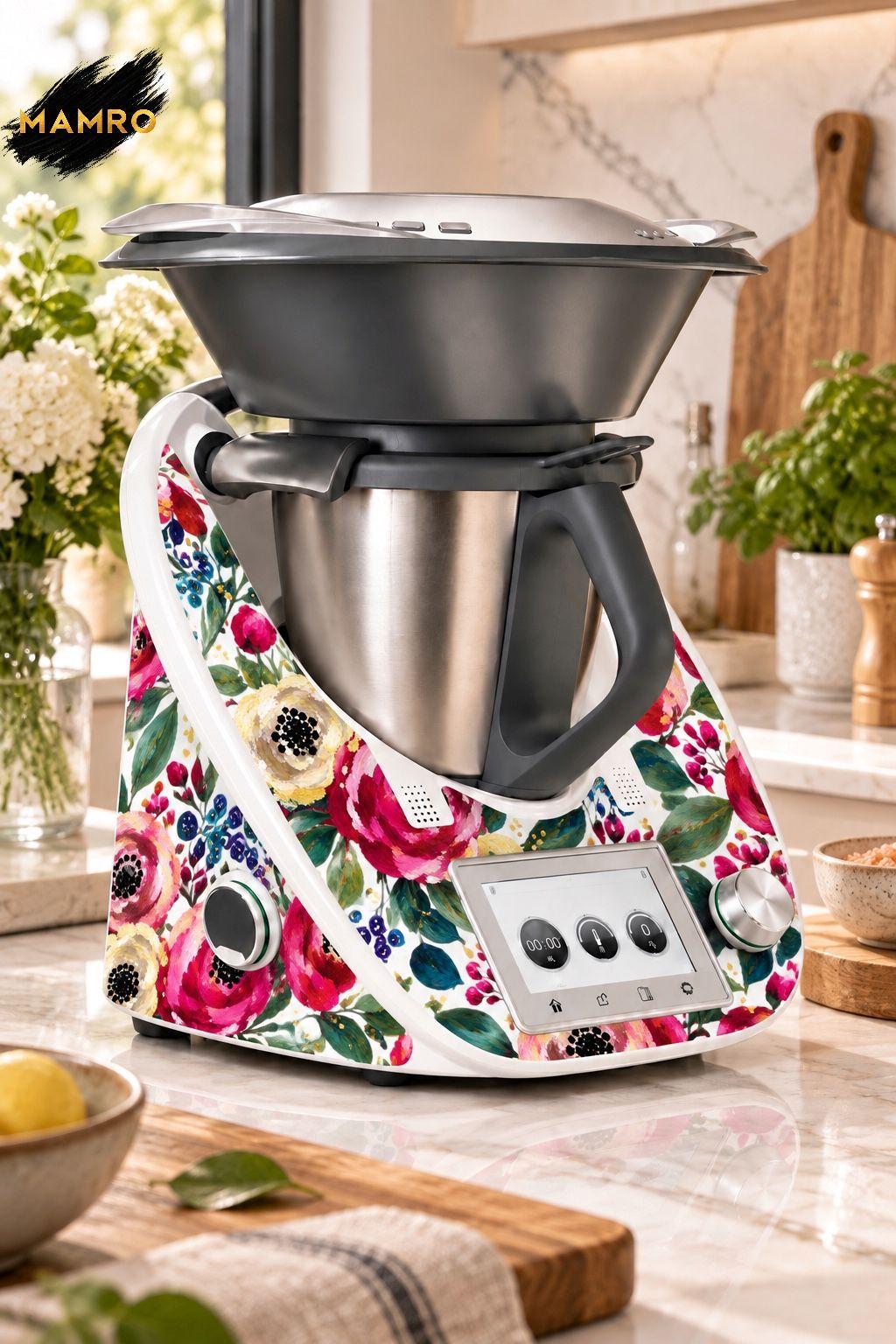 MAMRO BODY for THERMOMIX PEONIES dla TM5