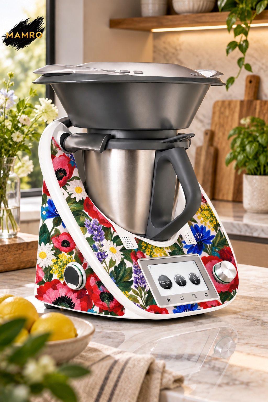MAMRO BODY for THERMOMIX MEADOW łąka dla TM5