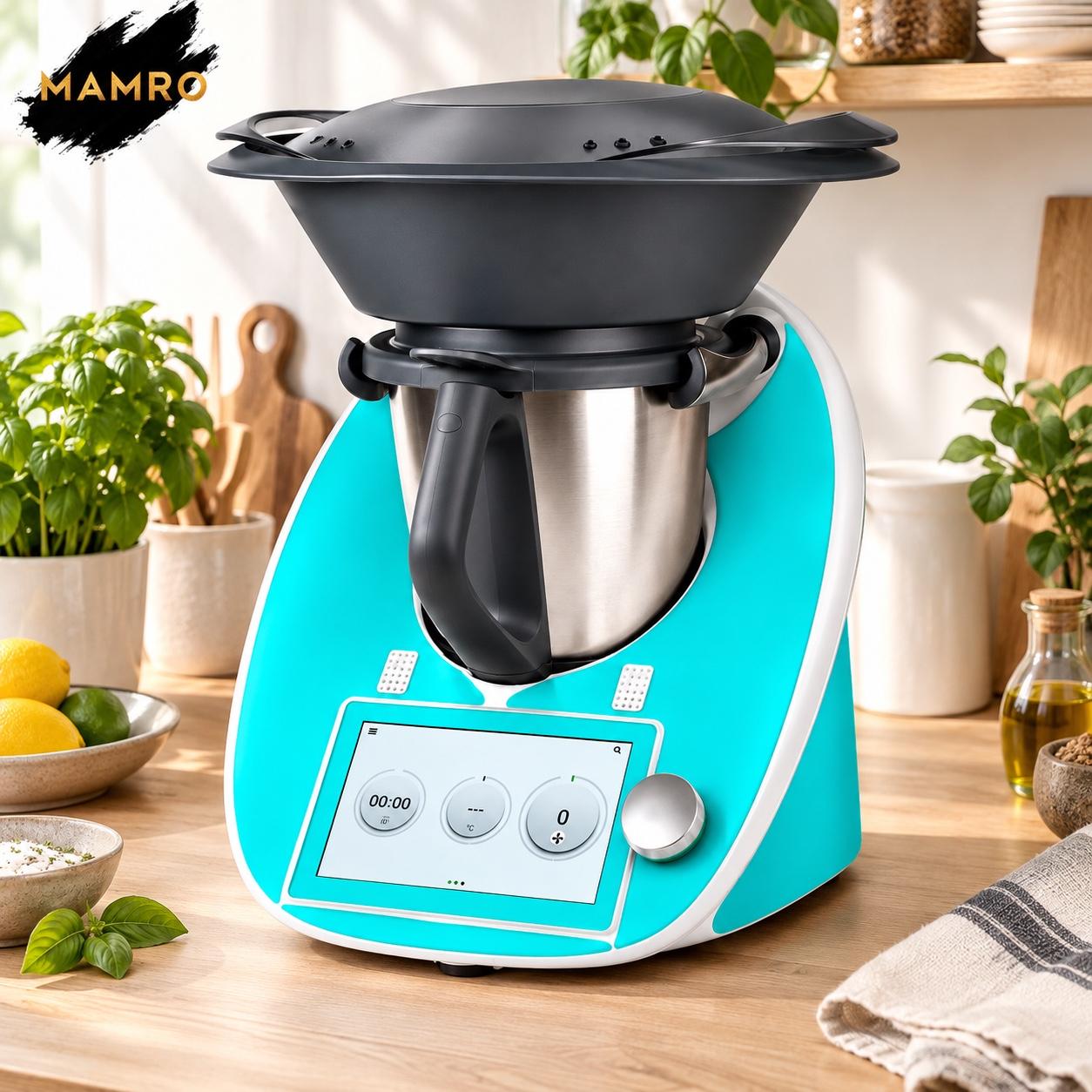 MAMRO BODY for THERMOMIX BABY BLUE słodki niebieski dla TM6