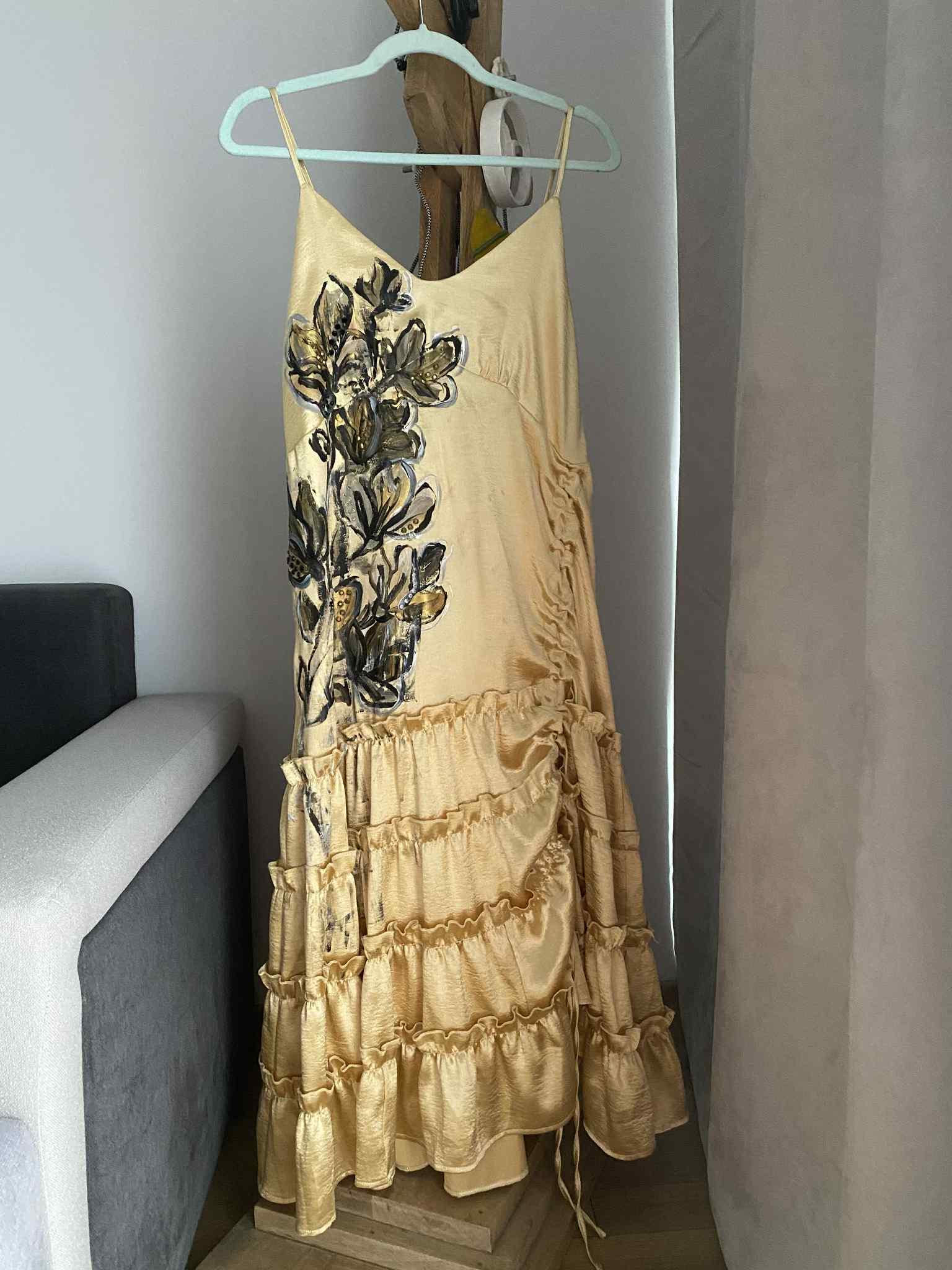 Sukienka Rustykalne Magnolie