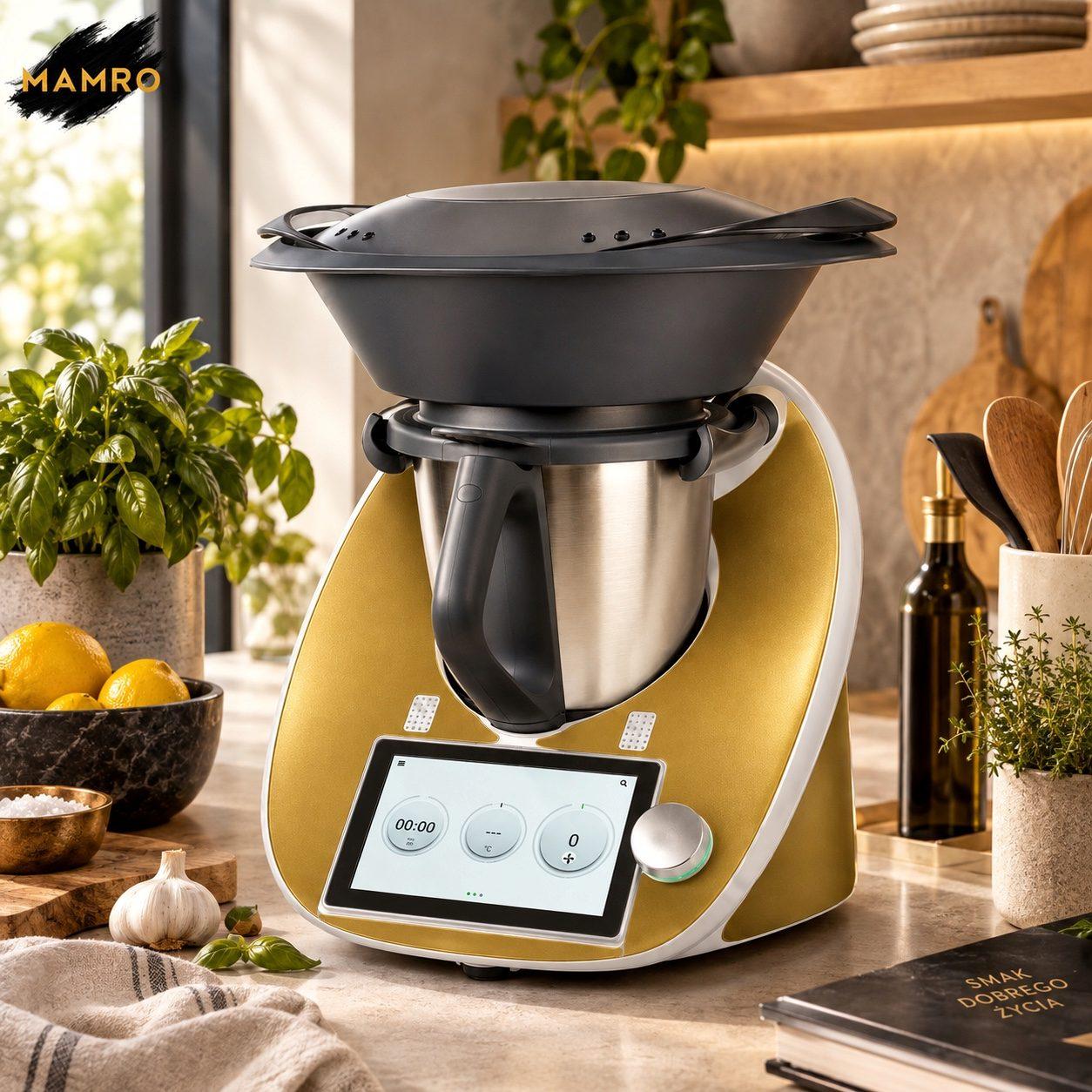 MAMRO BODY for THERMOMIX GOLD delikatny połysk dla TM6