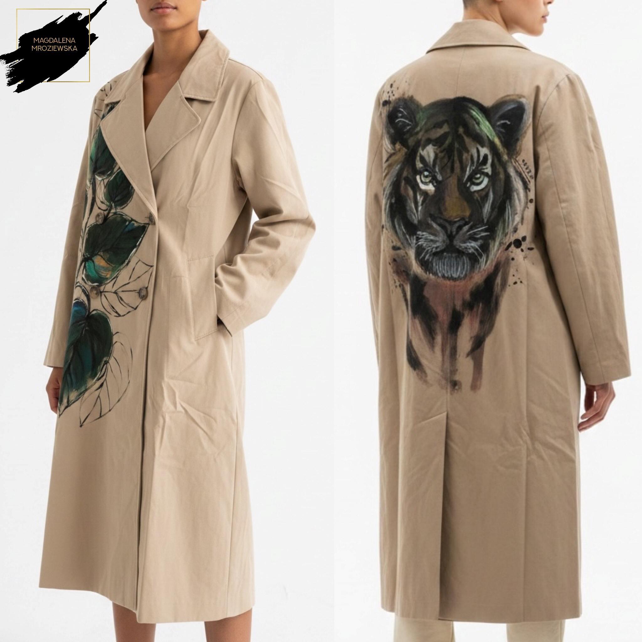 Płaszcz "Tiger" r. XL