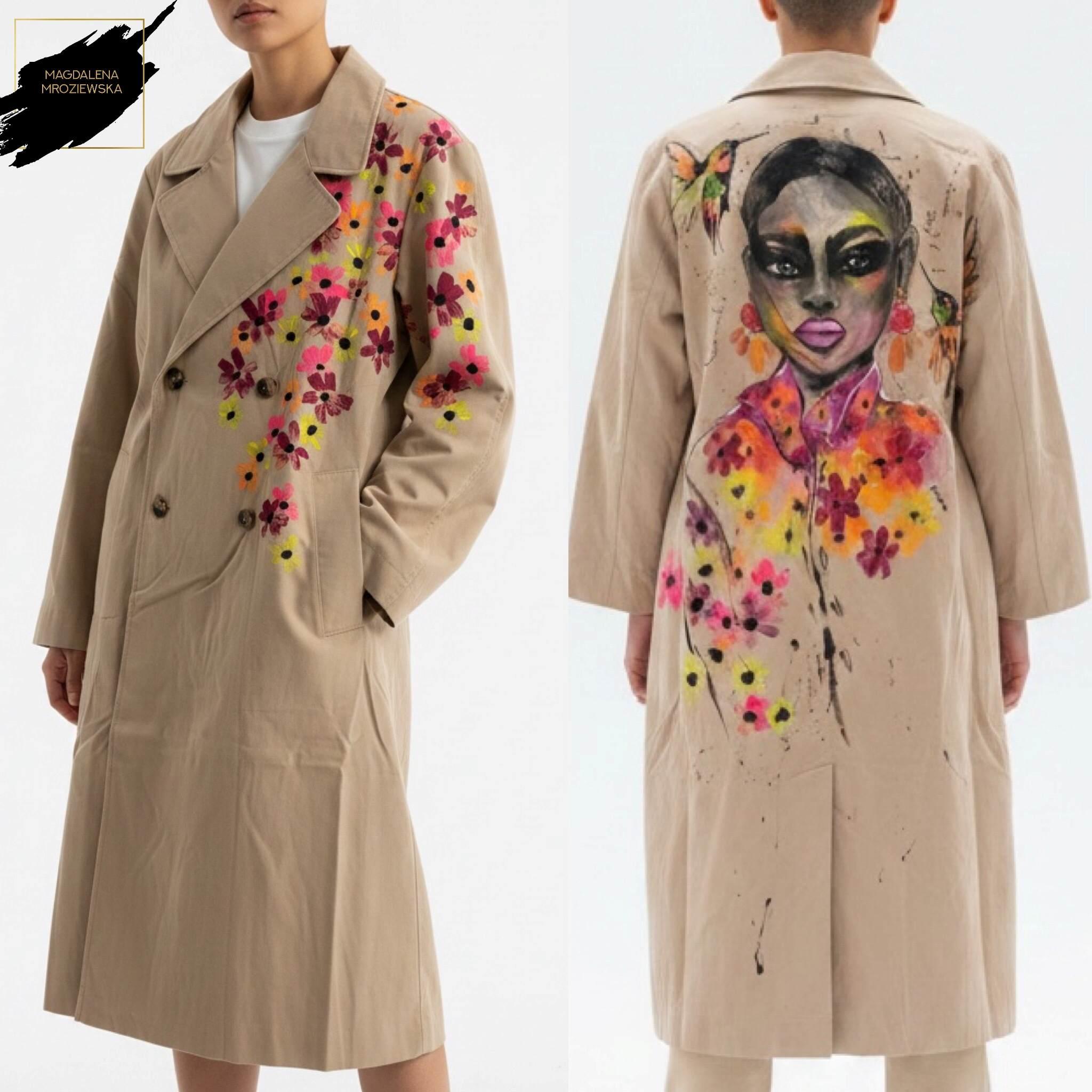 Płaszcz "Lady Summer" r. XL