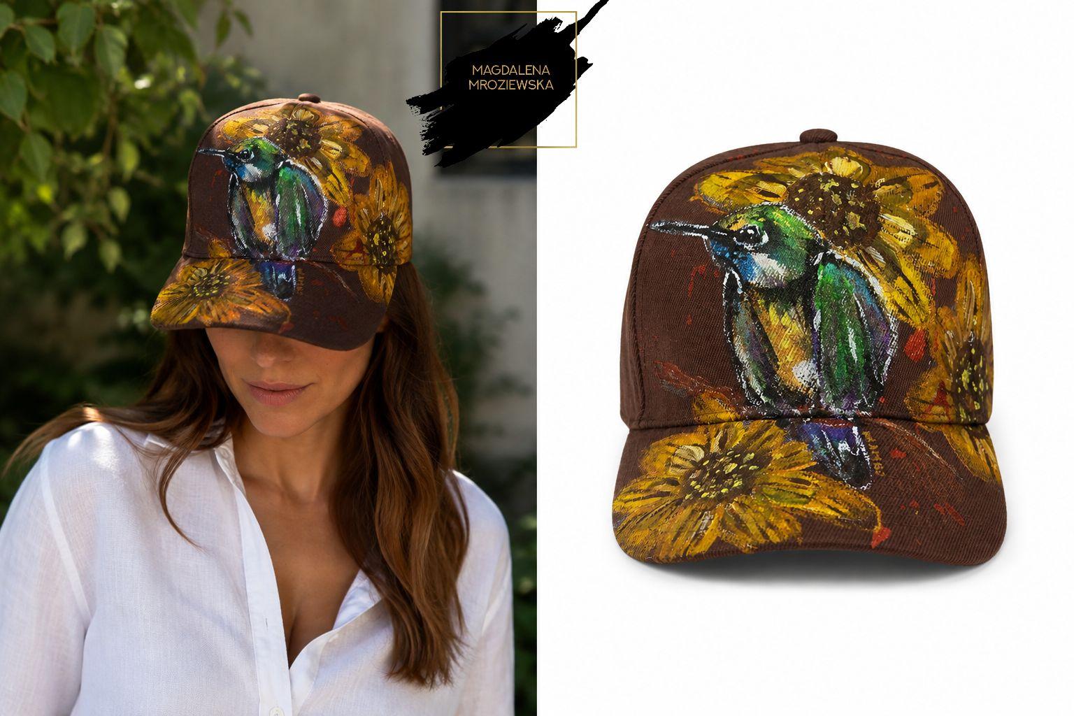 Czapka z daszkiem "Sunflower"
