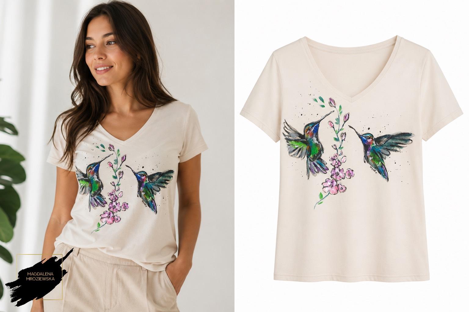 Bluzka "Velvet Wings" S/M