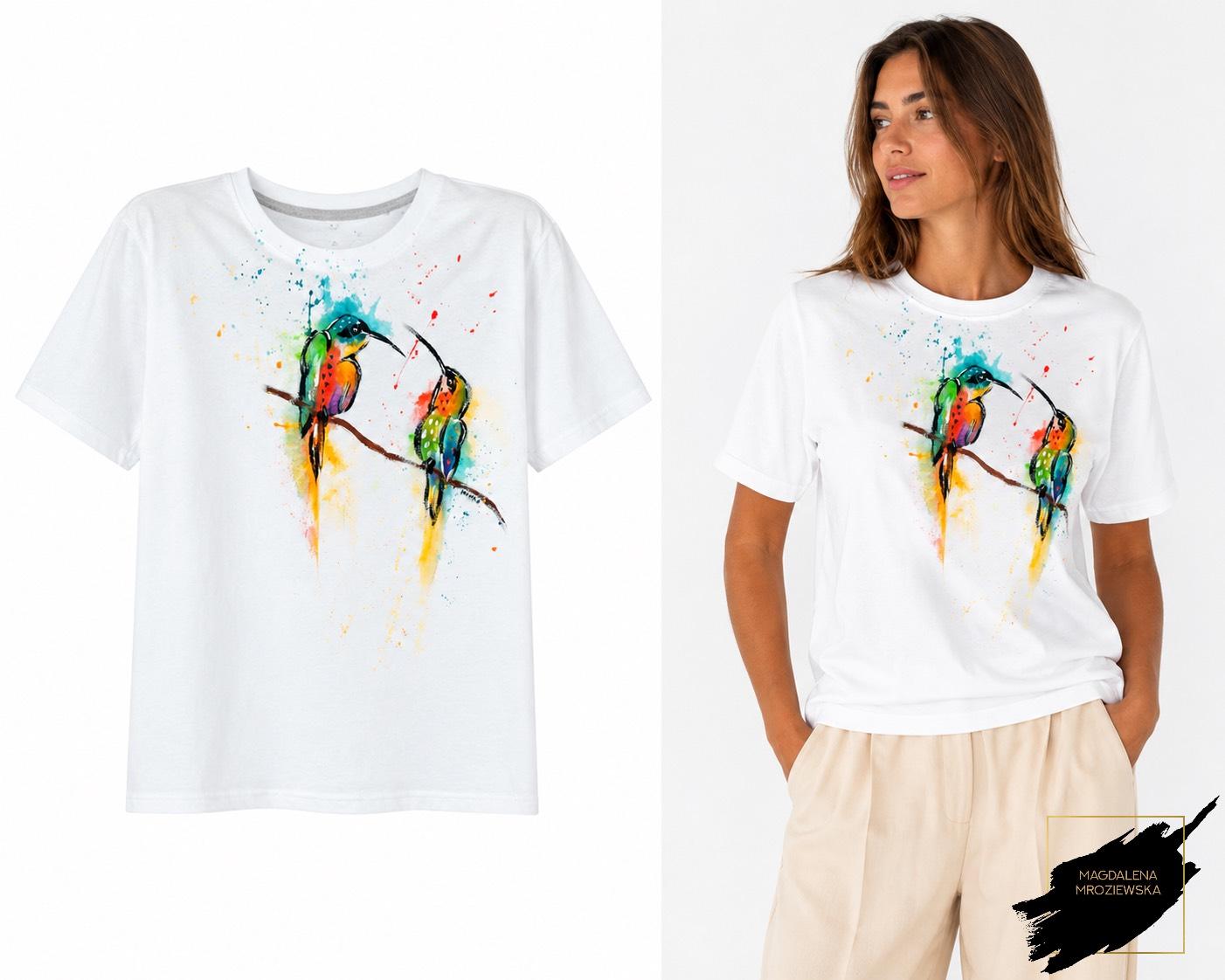 Bluzka "In love" L/XL