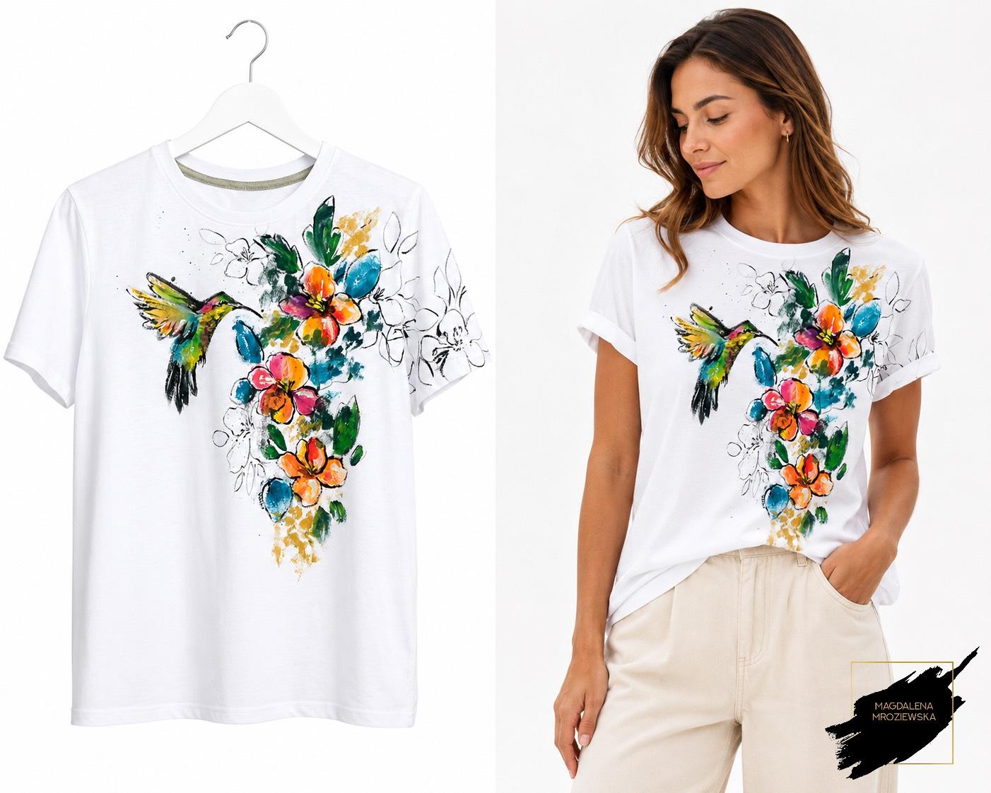 Bluzka "Nectar Noir" M/L