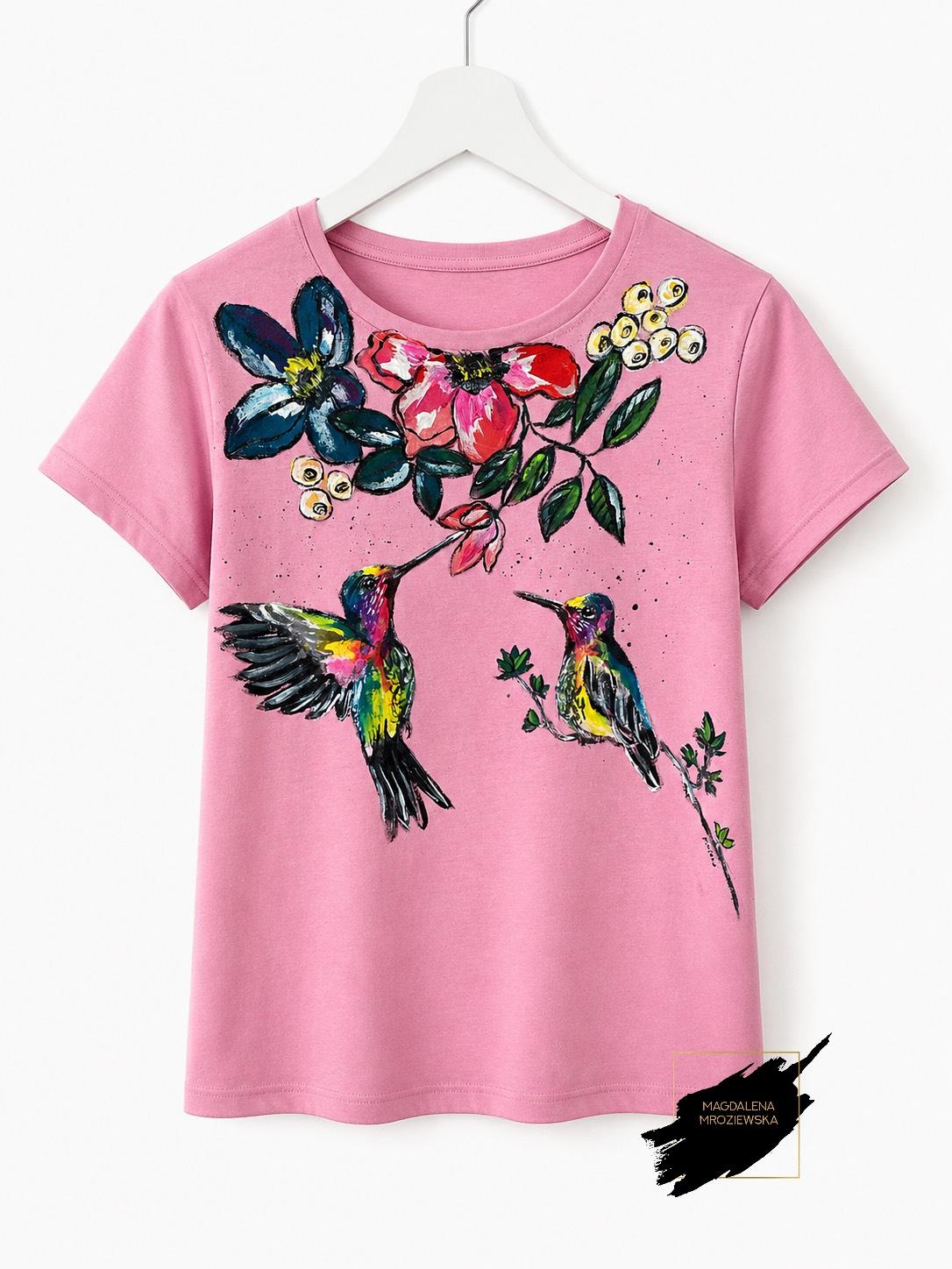 Bluzka " In the garden" r.S