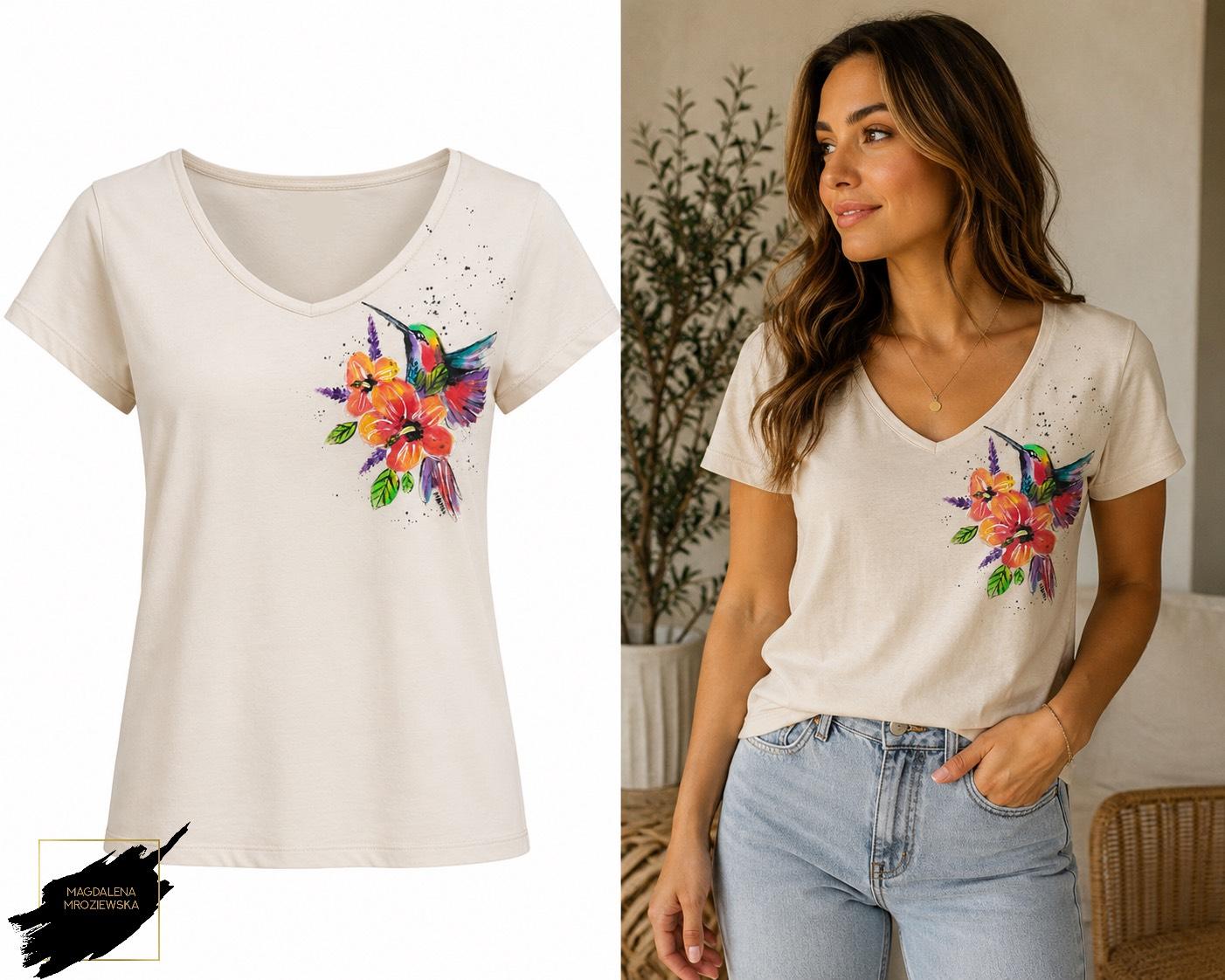 Bluzka "Hibiscus Secret" S/M