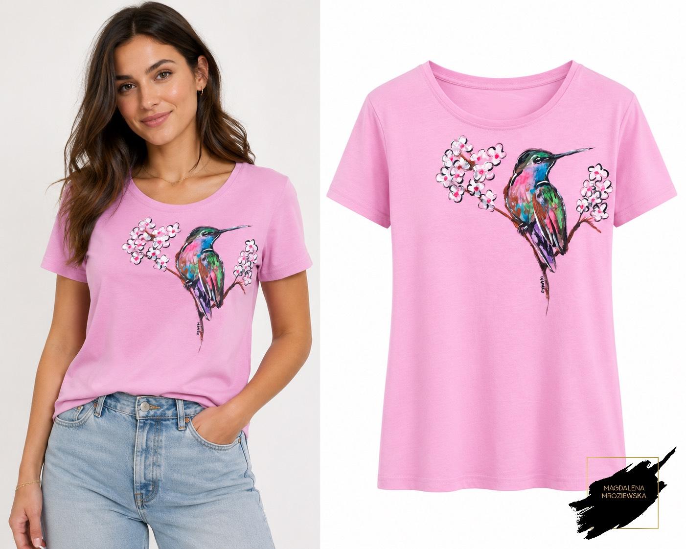 Bluzka "Be my Blossom" M/L