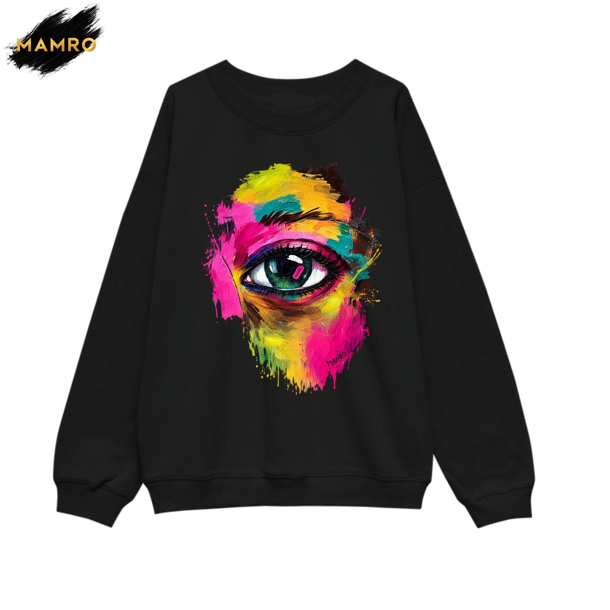 Bluza RAINBOW EYE różne rozmiary