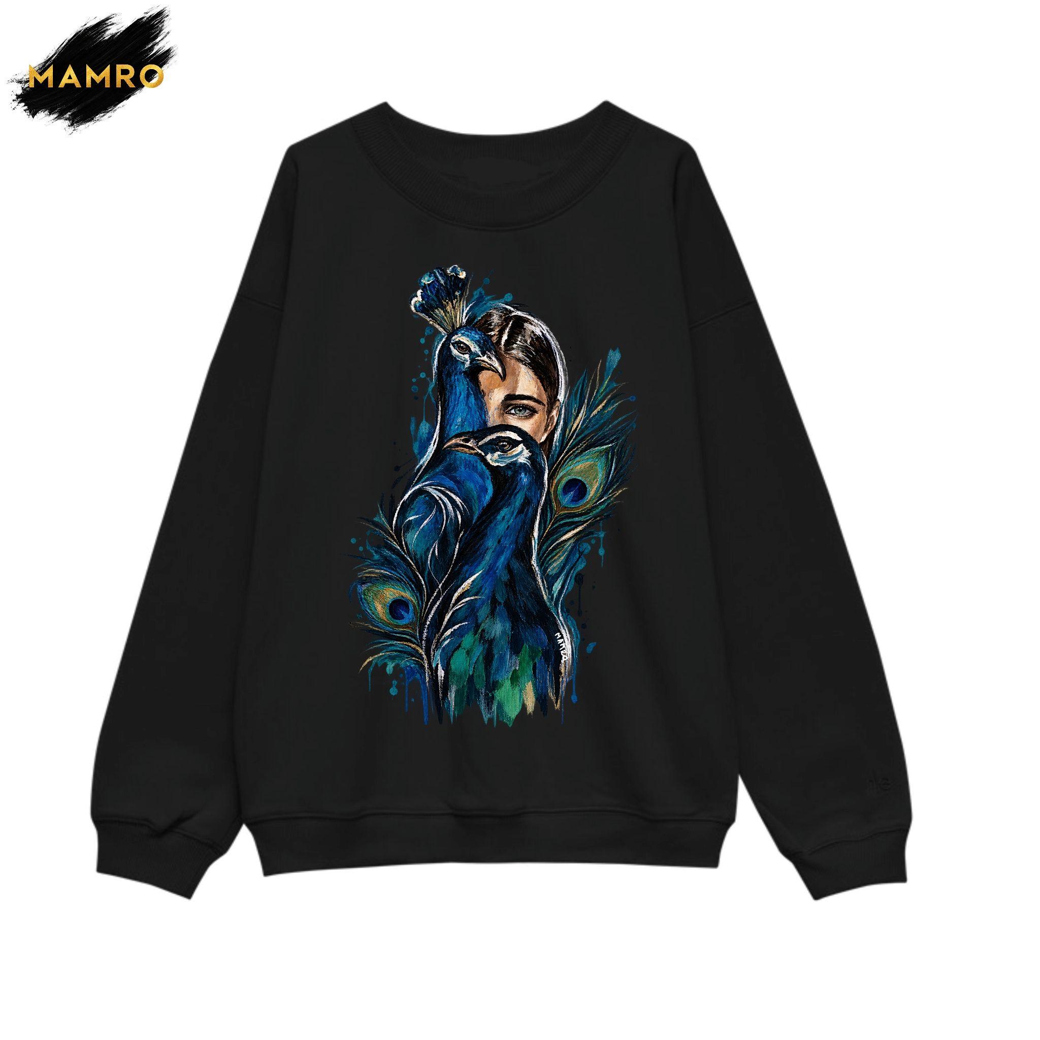 Bluza PAWIA KRÓLOWA różne rozmiary