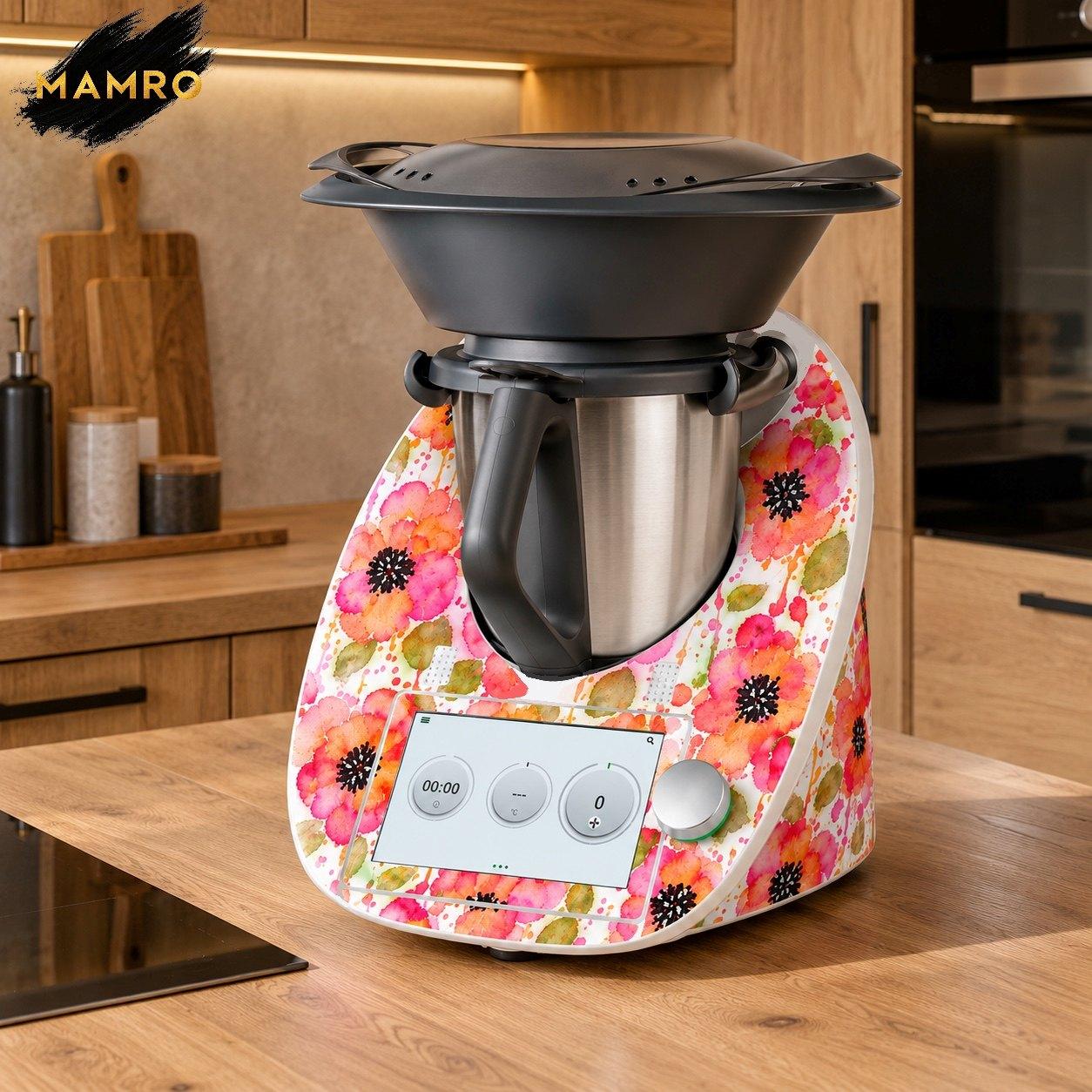 MAMRO BODY for THERMOMIX AQUA FLOWERS dla TM6