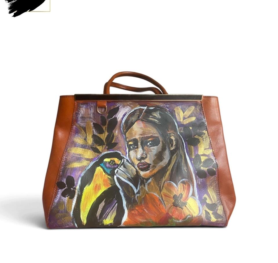 Skórzana torebka TOUCAN