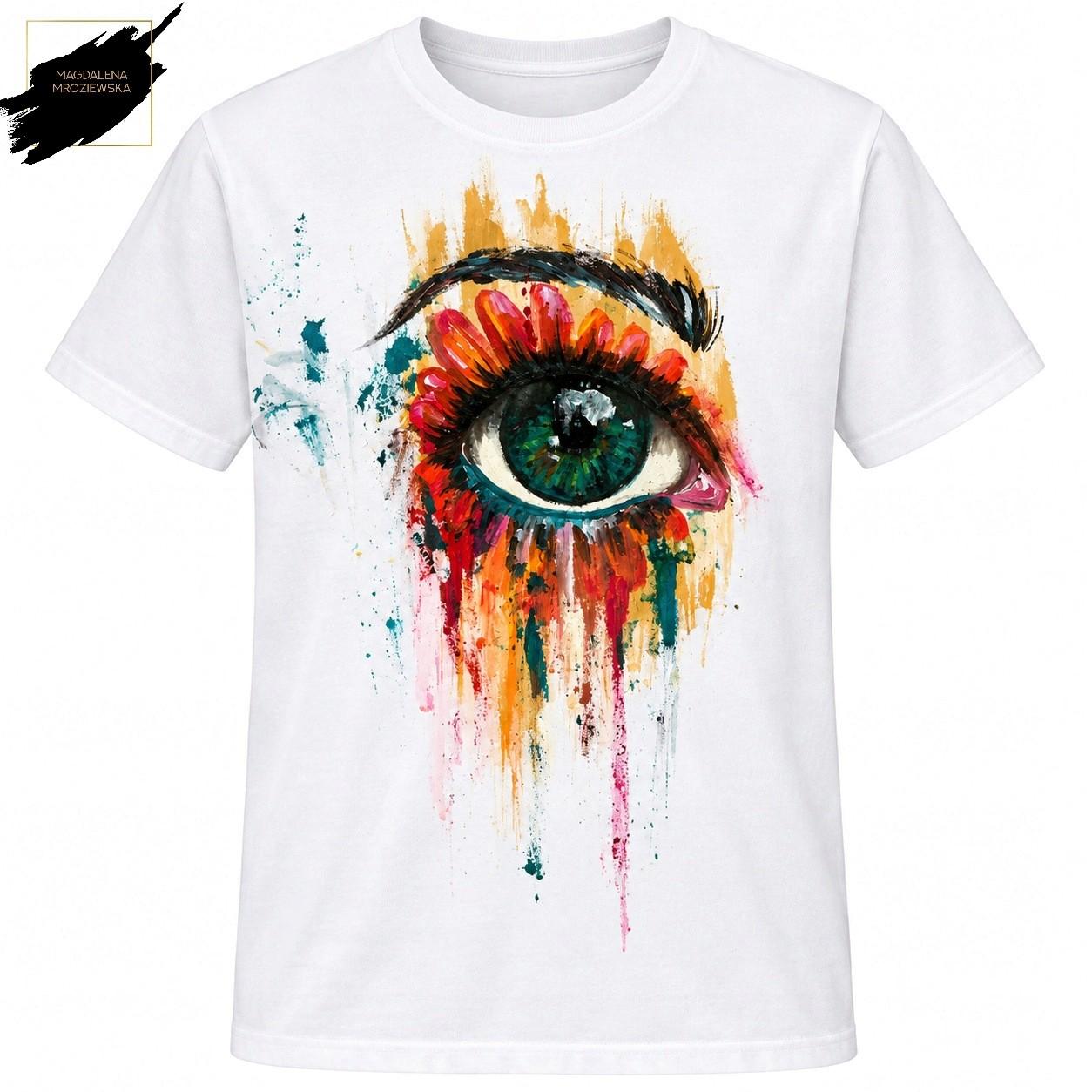 Koszulka POPPIES EYE