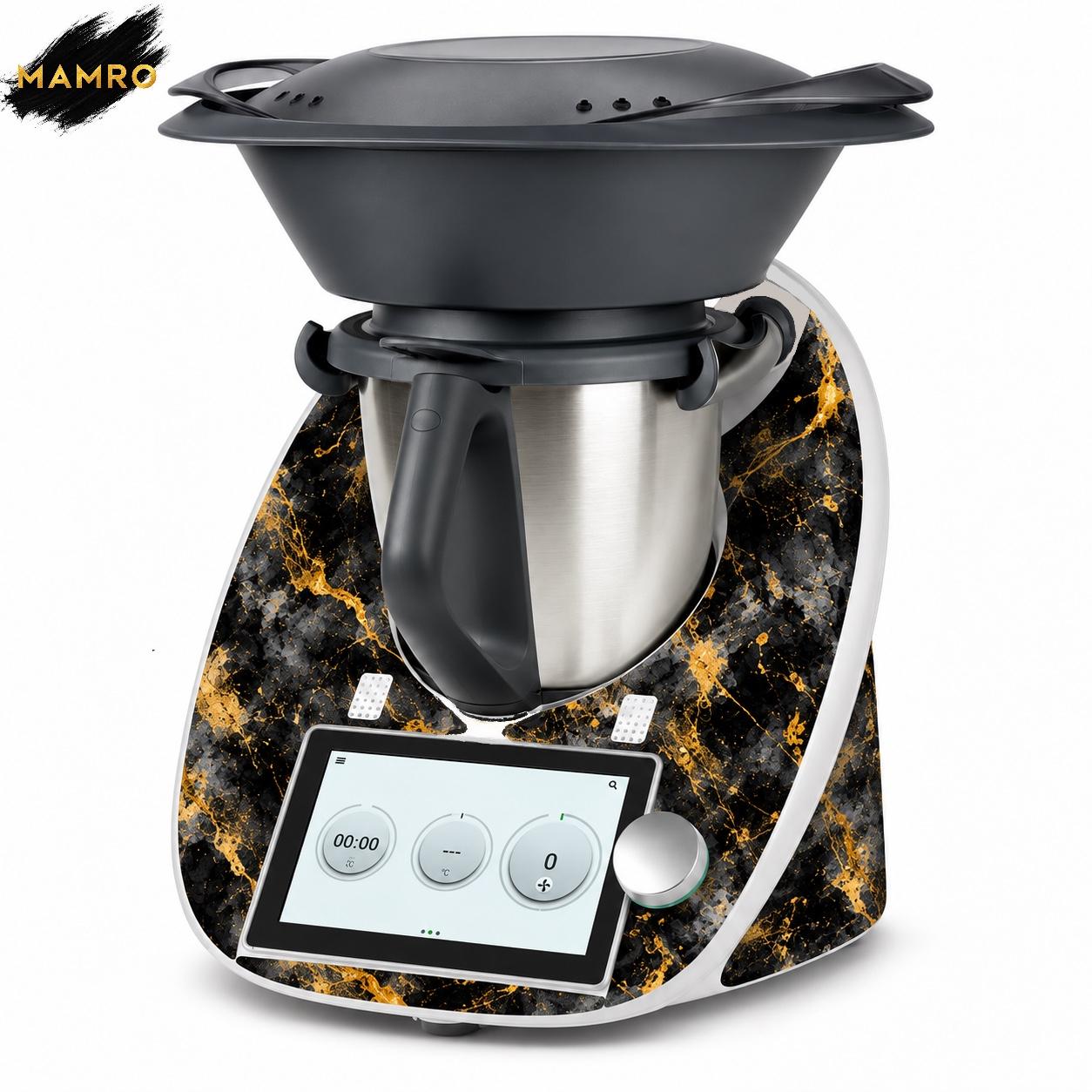 MAMRO BODY for THERMOMIX BLACK&amp;GOLD dla TM6