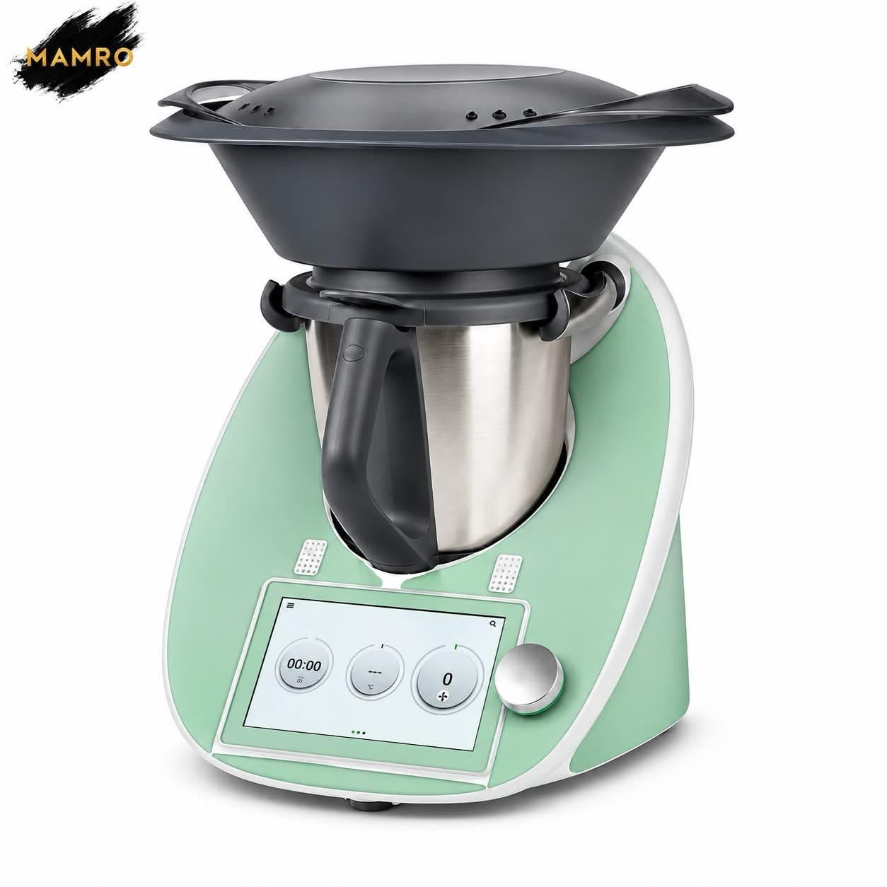 MAMRO BODY for THERMOMIX PASTEL MINT dla TM6