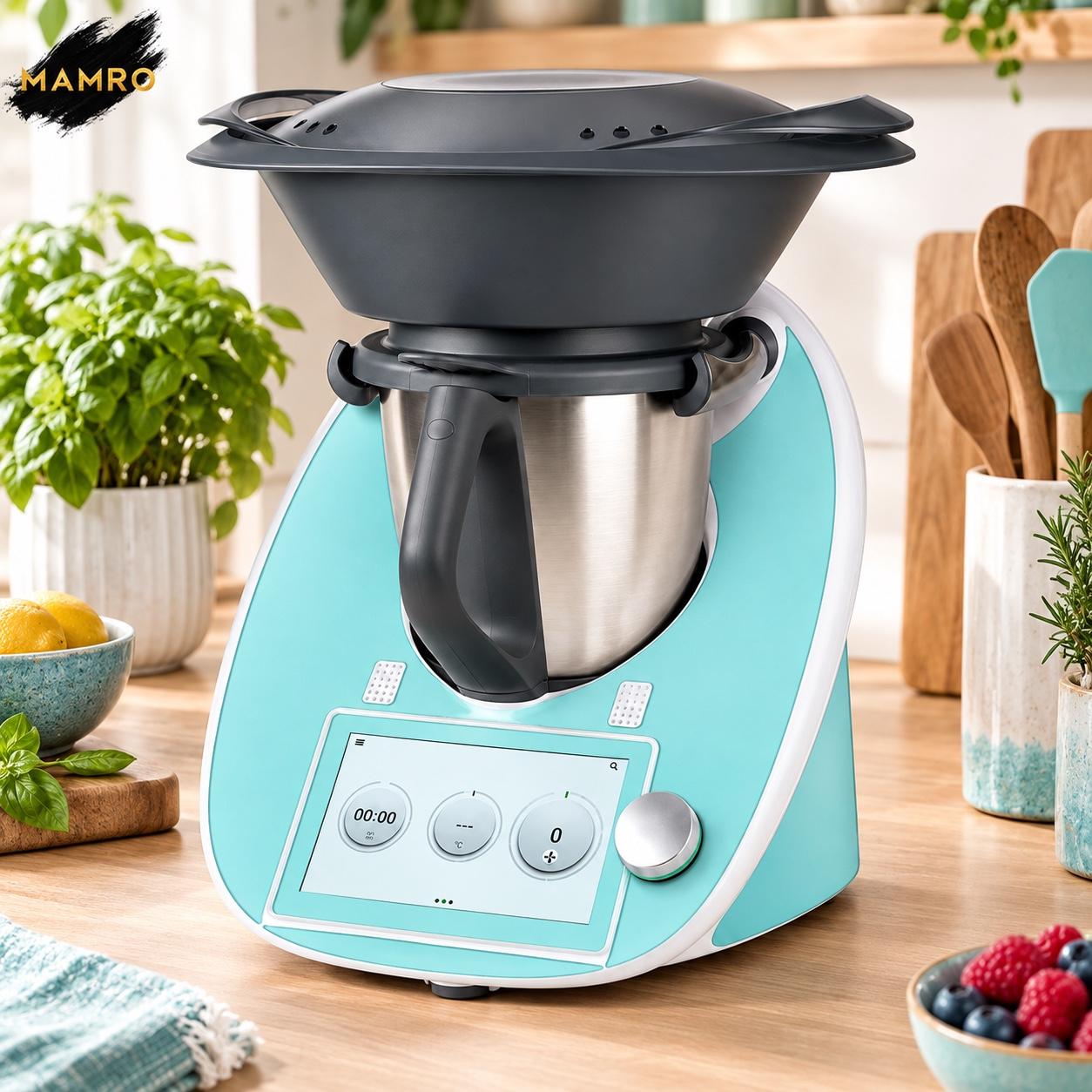 MAMRO BODY for THERMOMIX LIGHT BLUE dla TM6