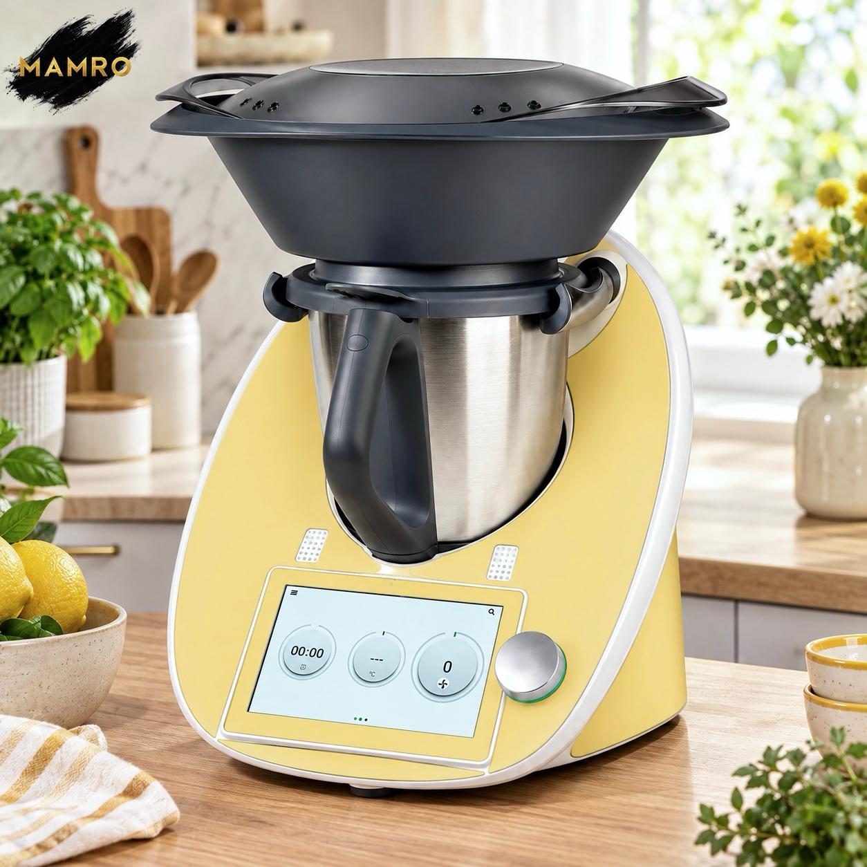 MAMRO BODY for THERMOMIX SAND BEIGE dla TM6